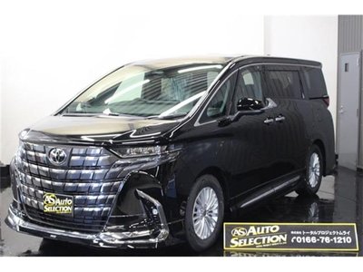 TOYOTA ALPHARD - 2