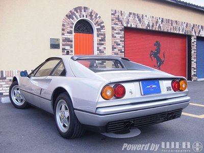 1989 Ferrari 328 GTB 照片 10