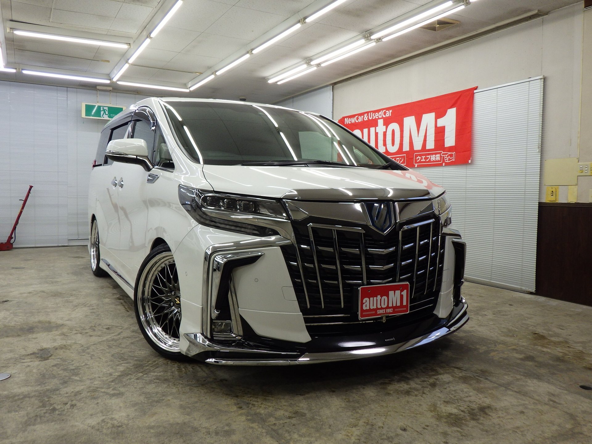 TOYOTA ALPHARD - View 1