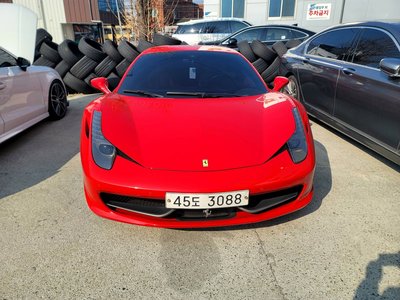 FERRARI 458 - 1