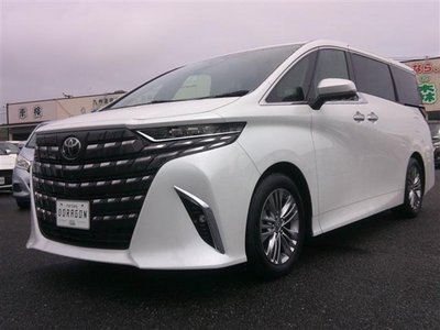 TOYOTA ALPHARD - 1