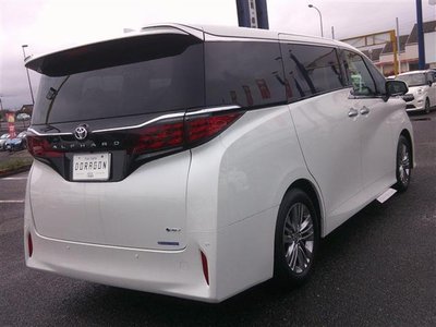 TOYOTA ALPHARD - 5