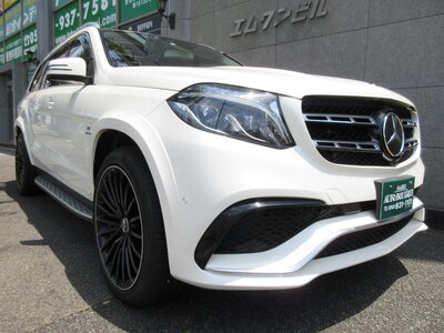 MERCEDES-BENZ GLS AMG