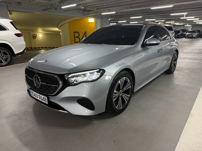 MERCEDES-BENZ E-CLASS - 5