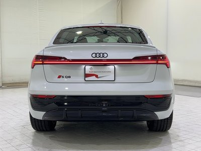 2025 AUDI SQ8 SPORTBACK E-TRON photo 8