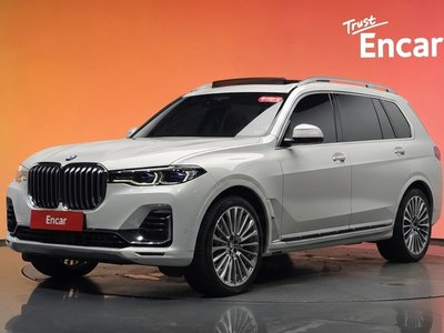 2020 BMW X7 照片 1