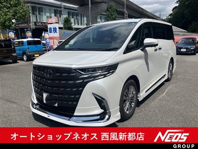 TOYOTA ALPHARD - 1