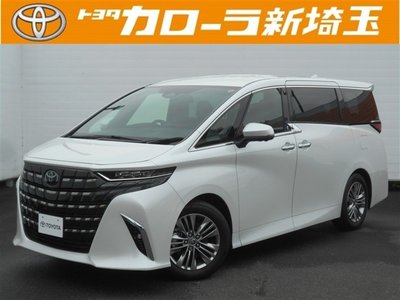 2023 Toyota ALPHARD 照片 1