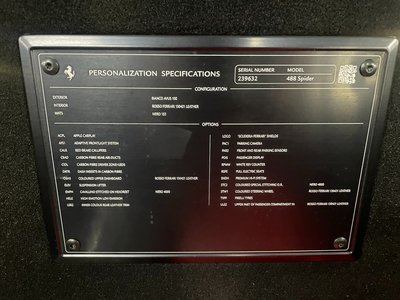 2018 Ferrari 488 SPIDER — миниатюра 11