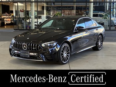 MERCEDES-BENZ E-CLASS AMG