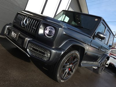 MERCEDES-BENZ G-CLASS AMG - 4