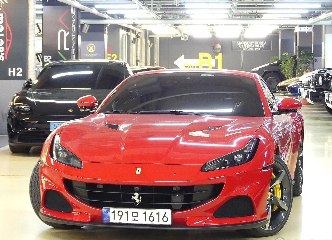 FERRARI PORTOFINO - View 1