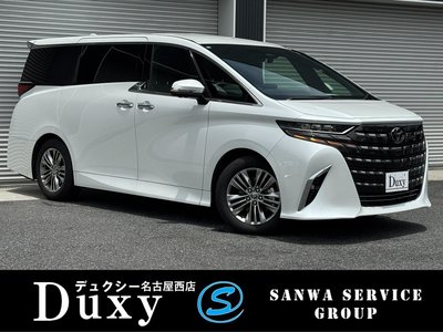 TOYOTA ALPHARD - 1