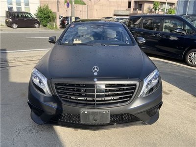 2014 Mercedes-BENZ S-CLASS AMG — фото 4