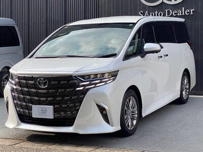 TOYOTA ALPHARD - 4