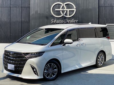 TOYOTA ALPHARD - 2