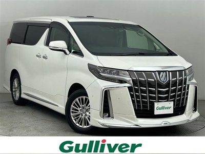TOYOTA ALPHARD - 1