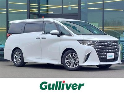 TOYOTA ALPHARD - 1
