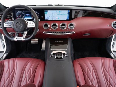 2020 Mercedes-BENZ S-CLASS AMG — фото 6