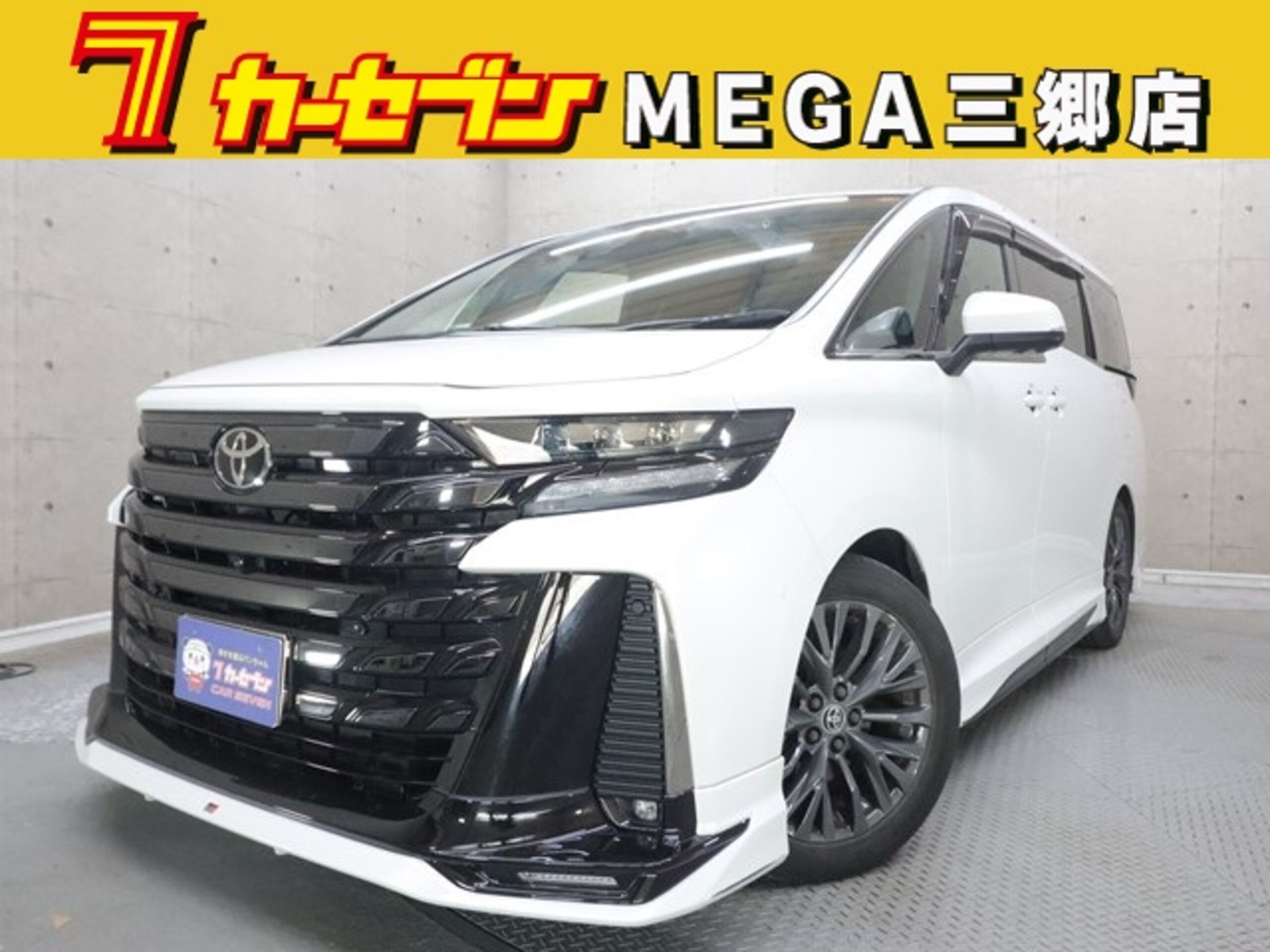 TOYOTA VELLFIRE - View 1