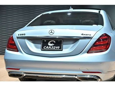 2018 Mercedes-BENZ S-CLASS 缩略图 32