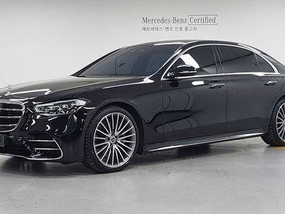 صورة 1 لـ 2025 Mercedes-BENZ S-CLASS