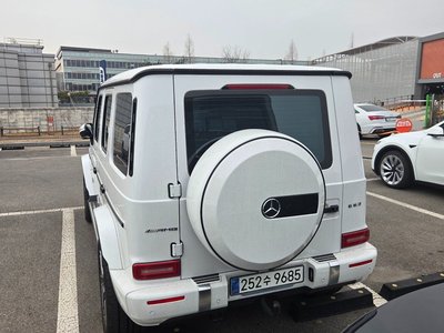 MERCEDES-BENZ G-CLASS - 1