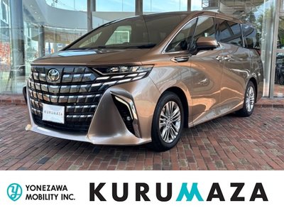 2024 Toyota ALPHARD photo 1