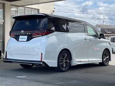 2024 Toyota VELLFIRE — миниатюра 38