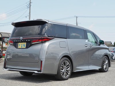 TOYOTA VELLFIRE - 5