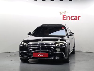 2021 Mercedes-BENZ S-CLASS — фото 2