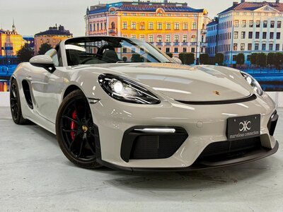 PORSCHE 718 SPYDER - 4