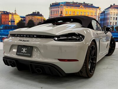 PORSCHE 718 SPYDER - 7