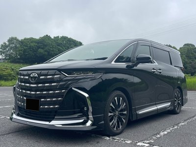 TOYOTA ALPHARD - 1