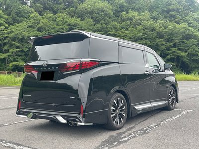 TOYOTA ALPHARD - 4