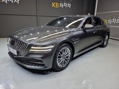 2022 Genesis G80 (RG3) — фото 4