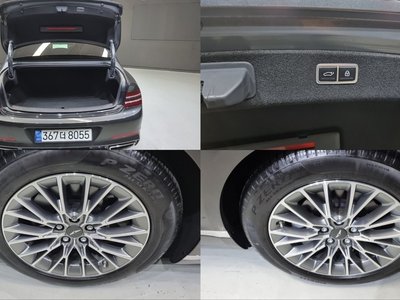 2022 Genesis G80 (RG3) — миниатюра 20