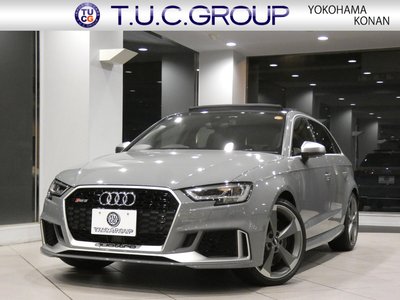 2018 AUDI RS3 SPORTBACK — фото 1