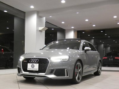 2018 AUDI RS3 SPORTBACK — фото 3