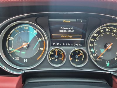 BENTLEY CONTINENTAL - 8