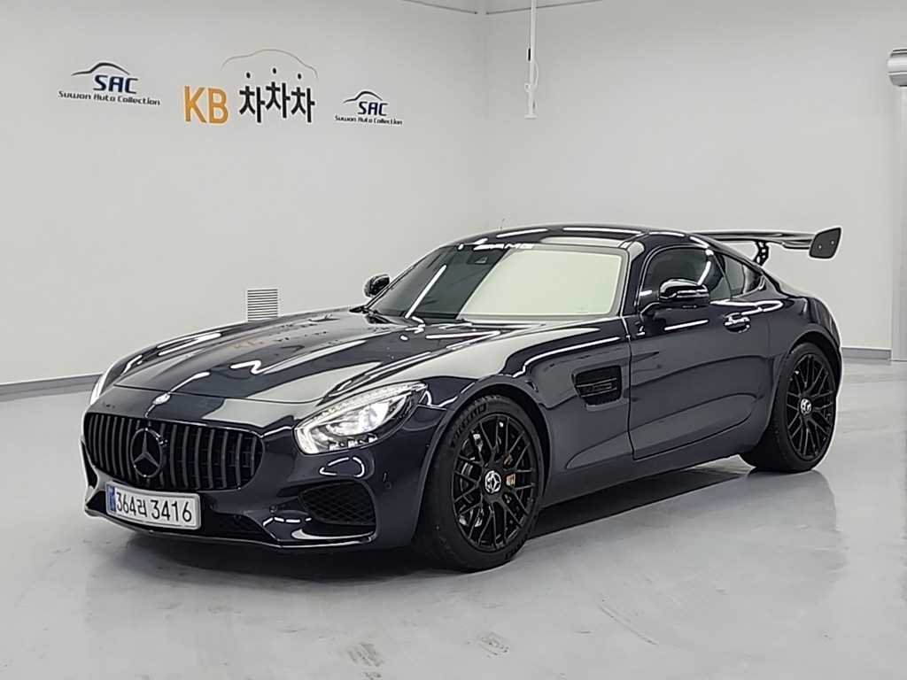 MERCEDES-BENZ GT AMG - View 1