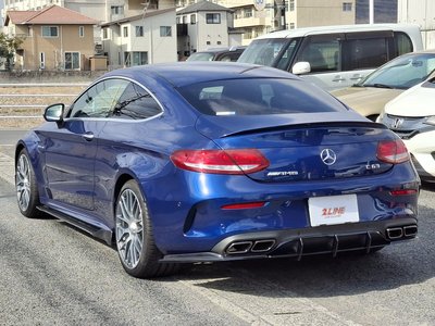 MERCEDES-BENZ C-CLASS COUPE AMG - 7