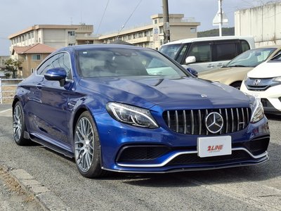 MERCEDES-BENZ C-CLASS COUPE AMG - 6