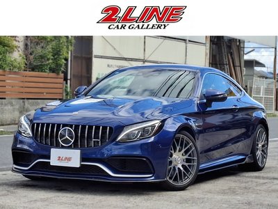 MERCEDES-BENZ C-CLASS COUPE AMG - 1