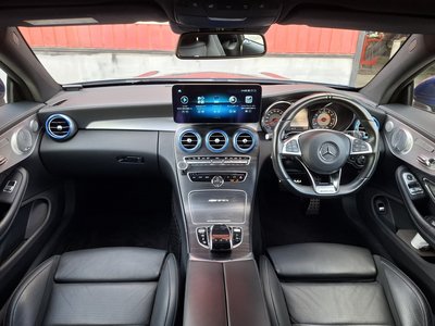 MERCEDES-BENZ C-CLASS COUPE AMG - 8