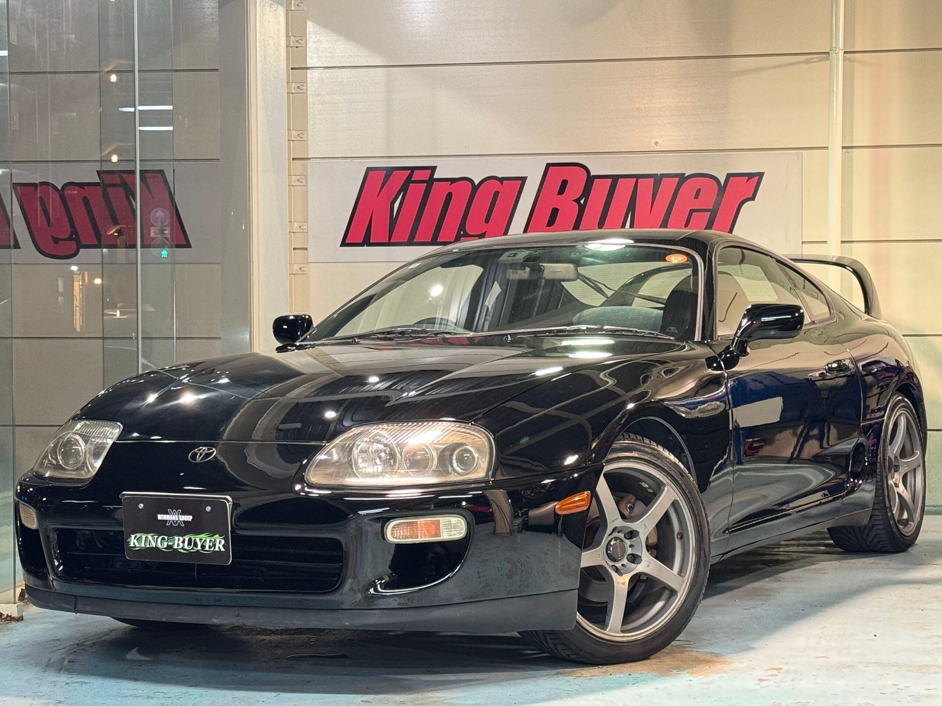 TOYOTA SUPRA - View 1