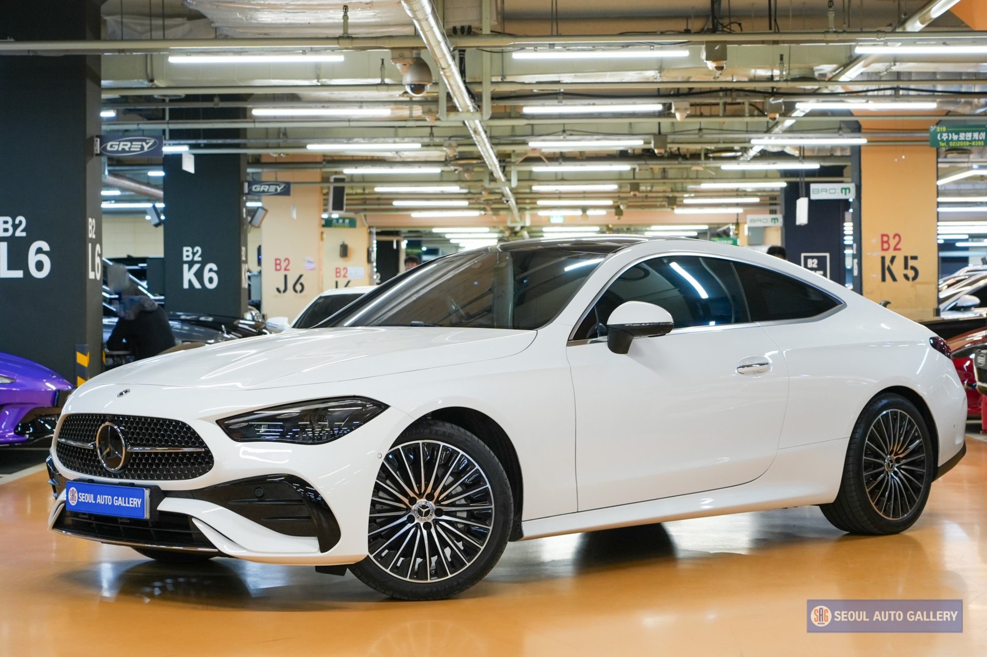 MERCEDES-BENZ CLE - View 1