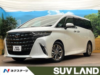 TOYOTA ALPHARD - 1