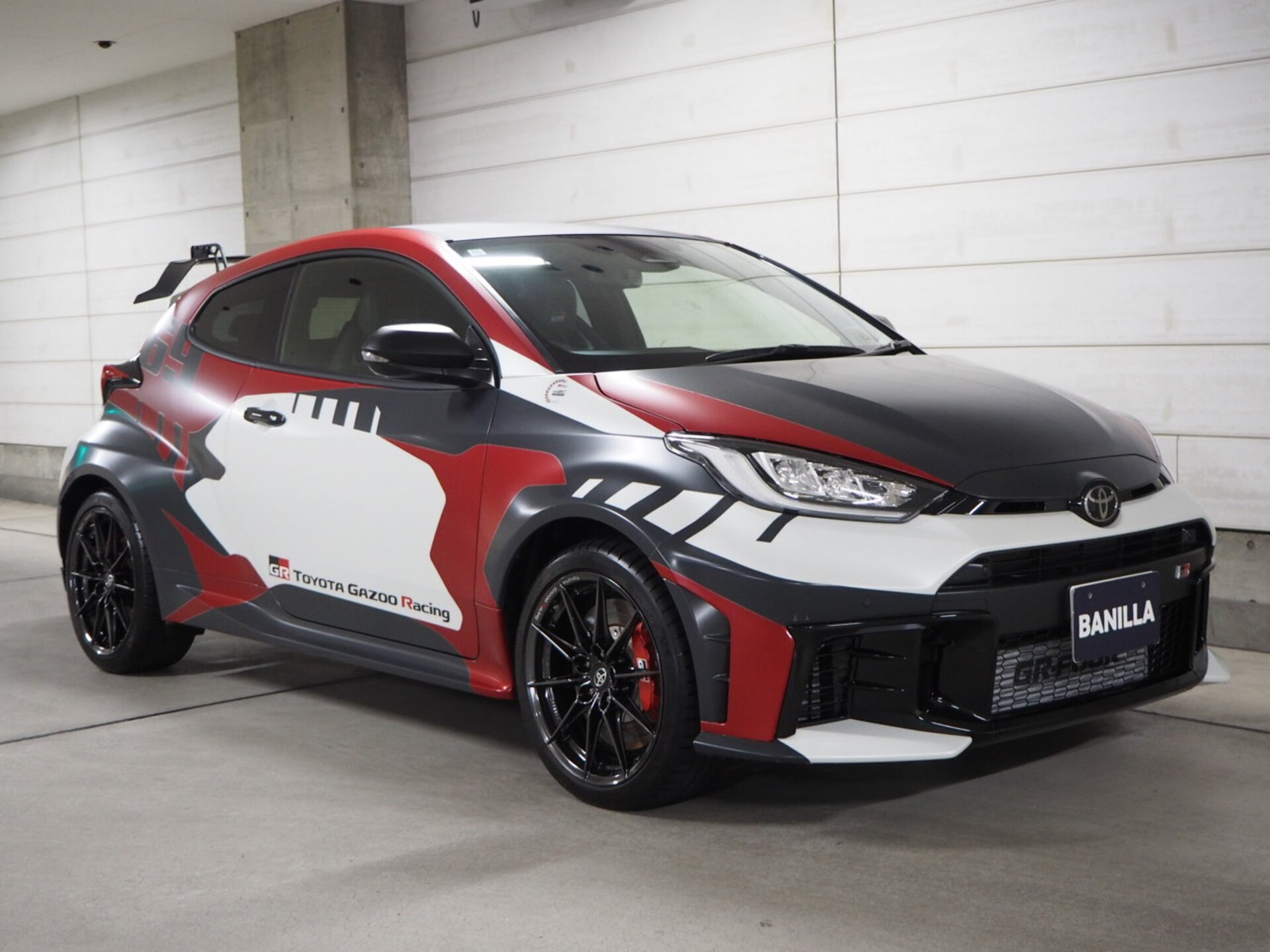 TOYOTA GR YARIS - View 1