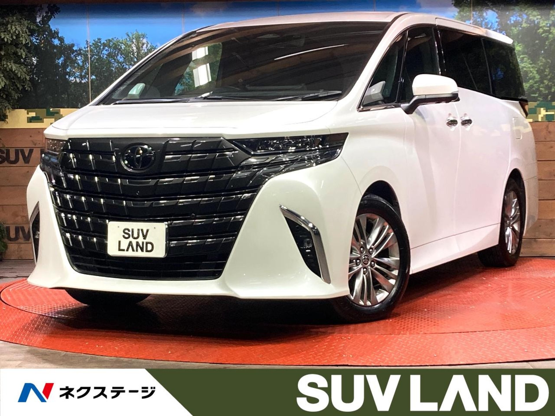TOYOTA ALPHARD - View 1